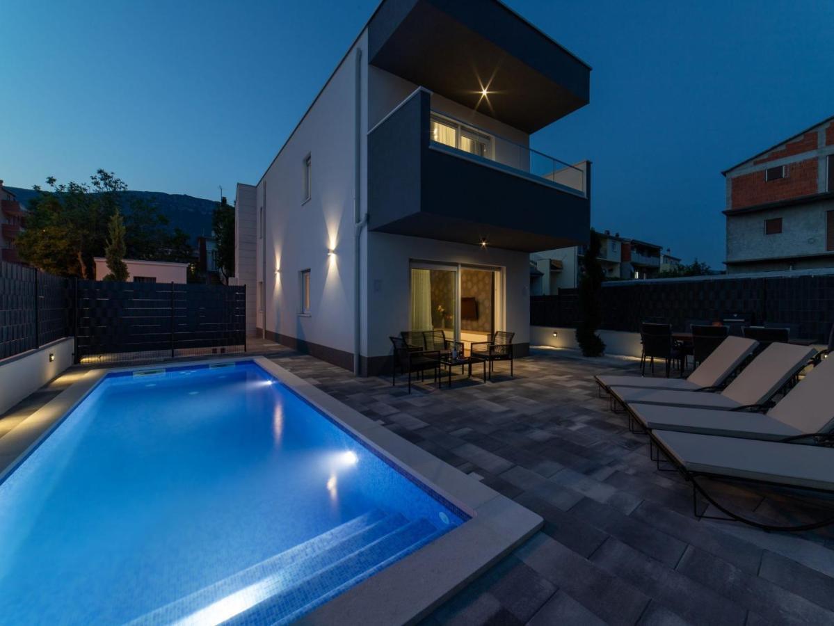 Luxury Villa Luna Kaštela Buitenkant foto