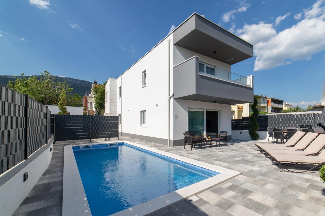 Luxury Villa Luna Kaštela Buitenkant foto